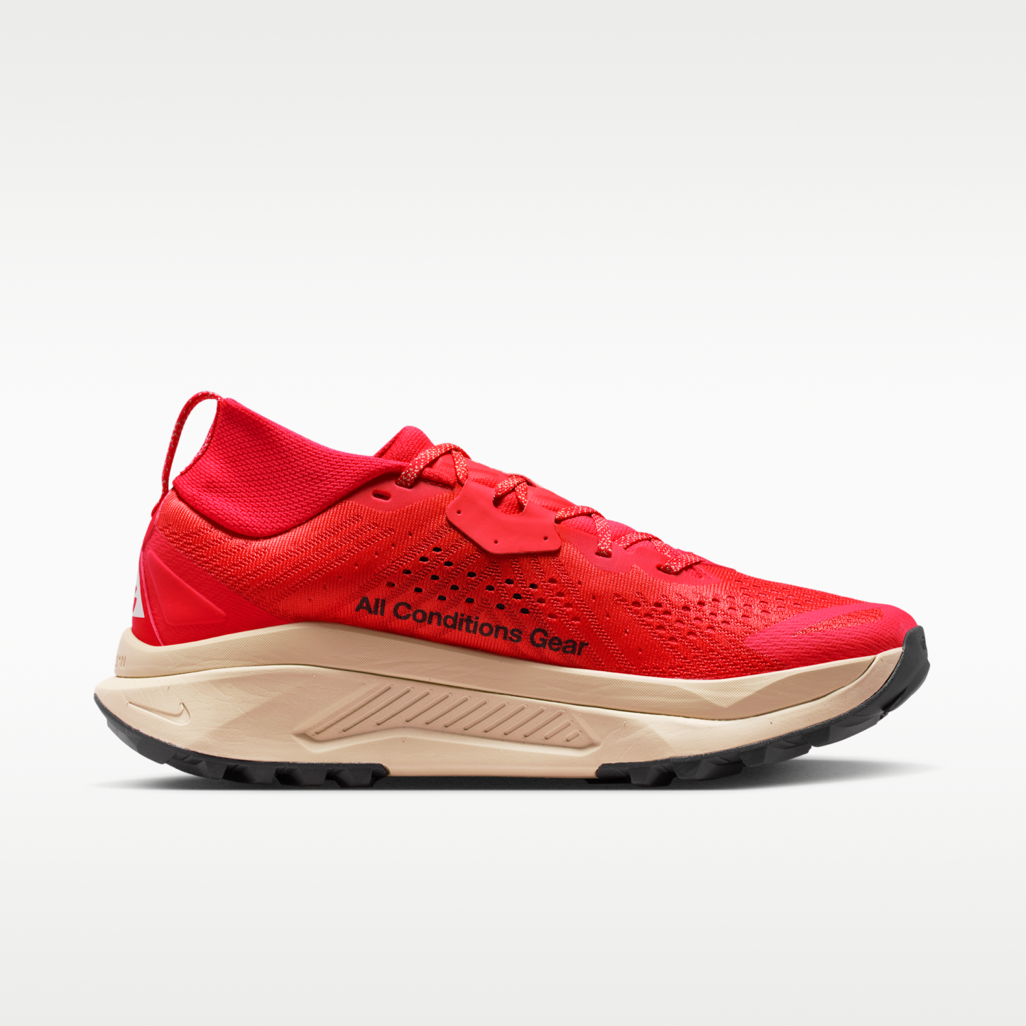 ACG Zegama Trail - Light Crimson/Light Orewood Brown/Μαύρο/Μαύρο - 3