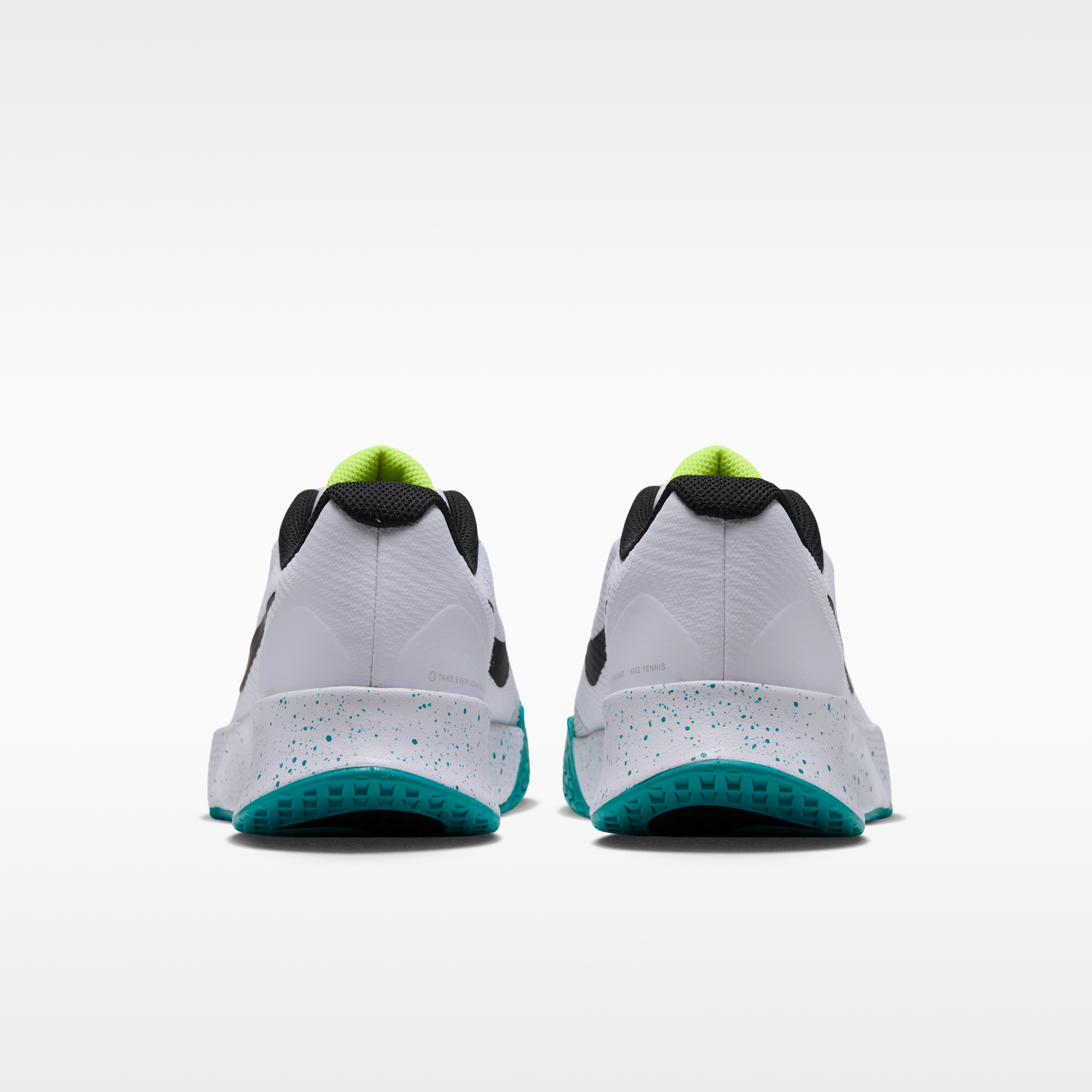 Nike Vapor Lite 3 - Λευκό/Volt/Energy/Μαύρο - 6