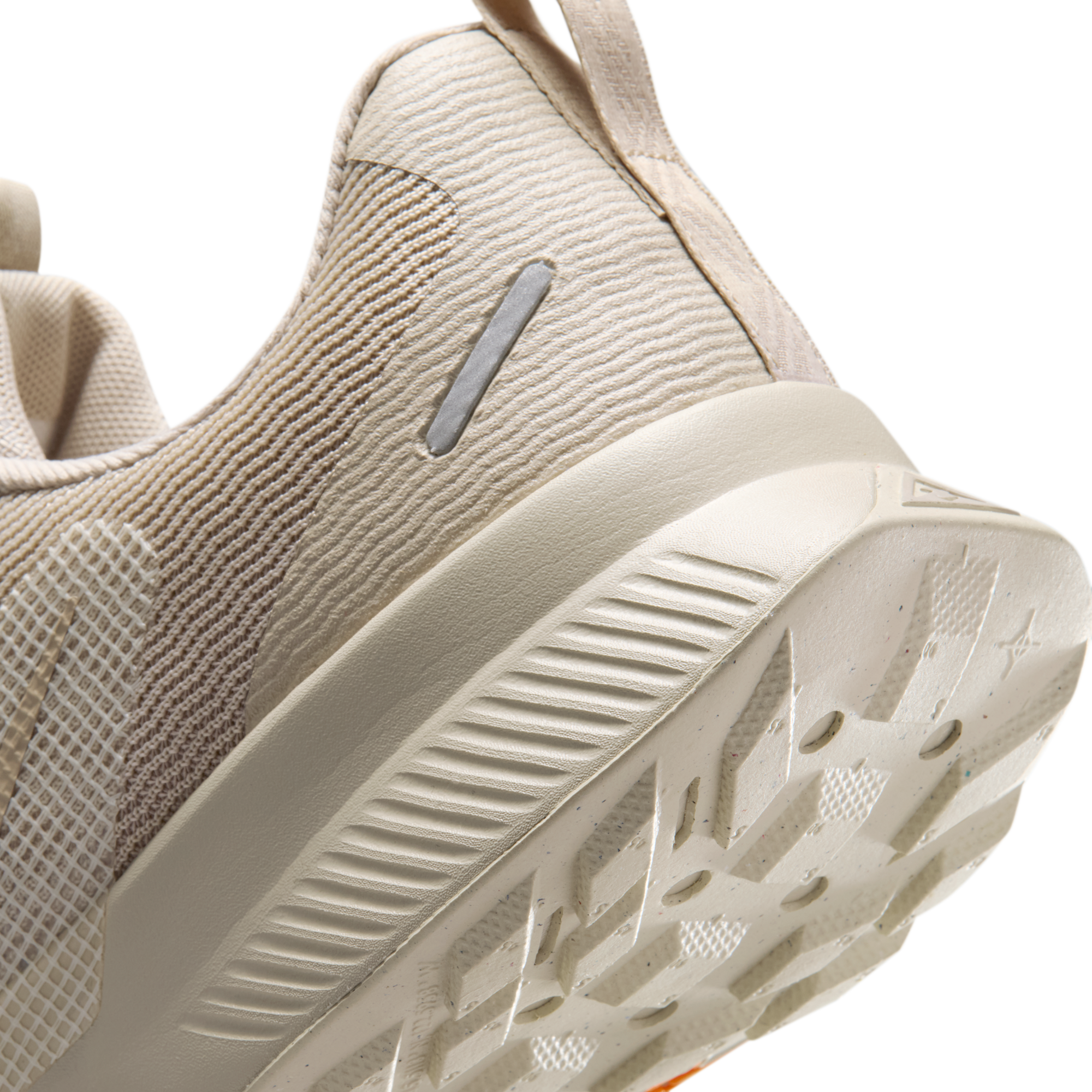 Nike Juniper Trail 3 - Cream II/Light Orewood Brown/Safety Orange/Cream II - 8