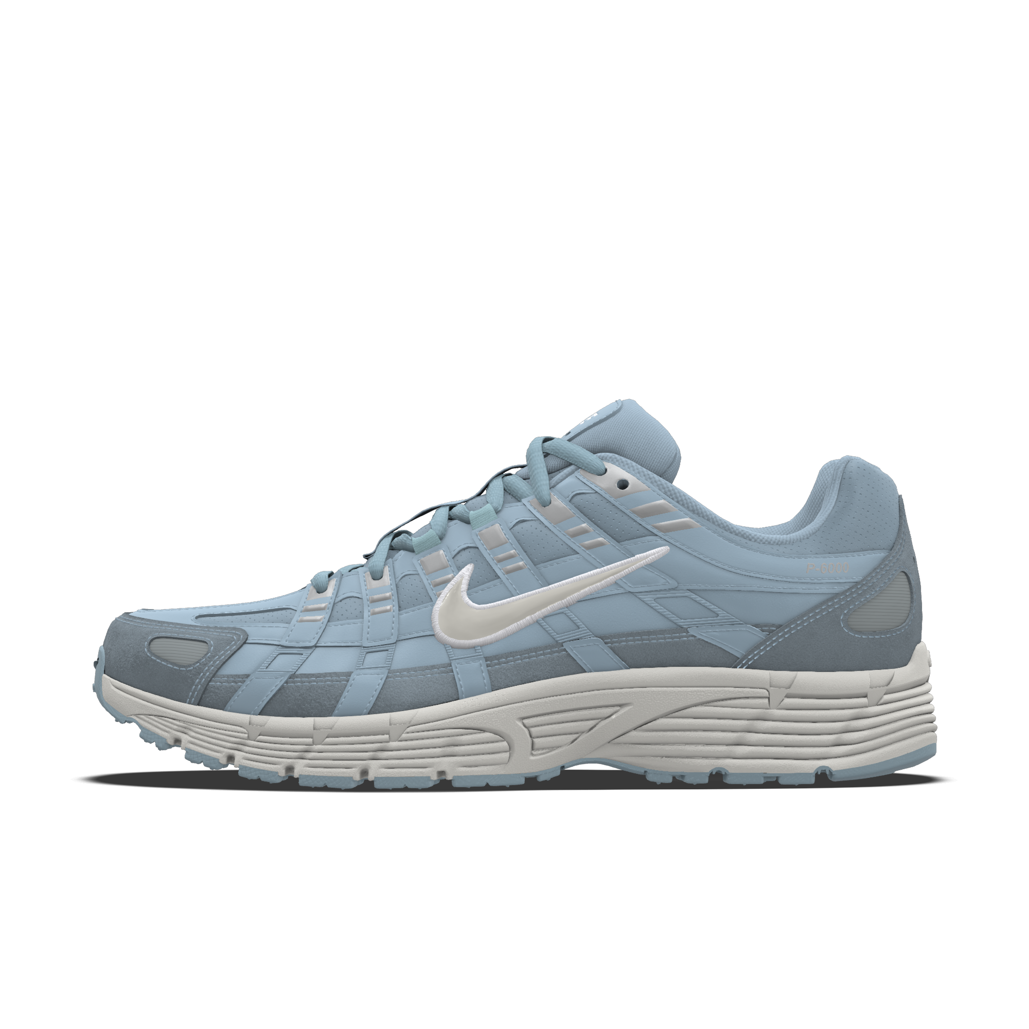 Nike P-6000 By You - Πολύχρωμο/Πολύχρωμο (3296466540) - 1