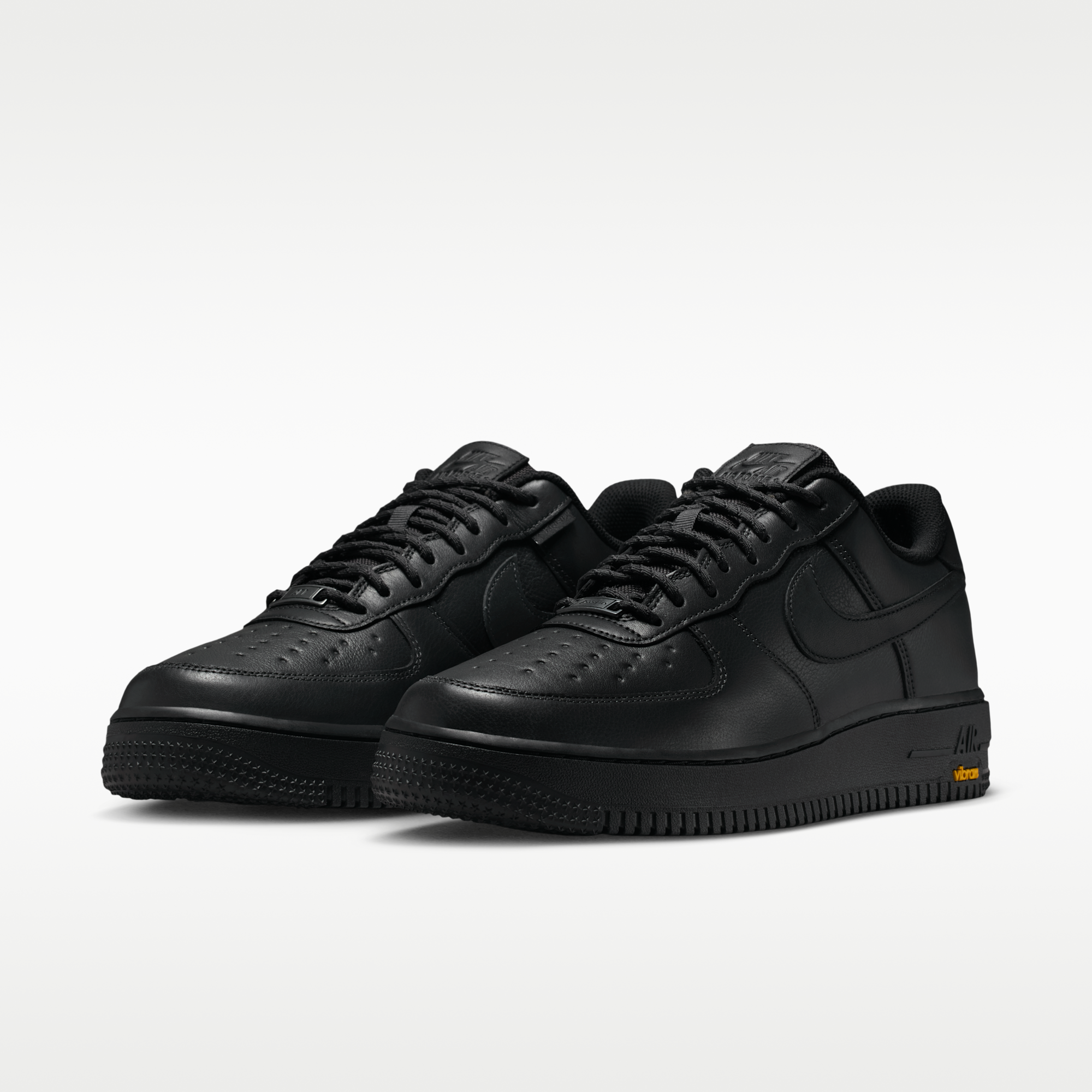 Nike Air Force 1 '07 LX Vibram - Off Noir/Speed Yellow/Μαύρο - 5