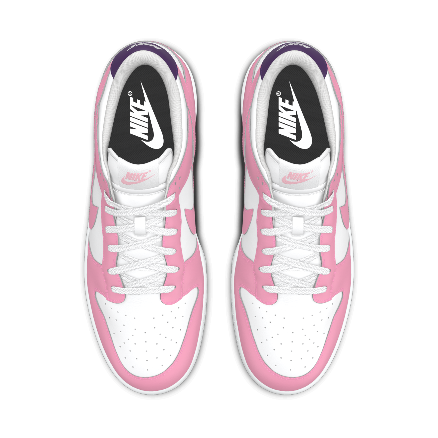 Nike Dunk Low By You - Πολύχρωμο/Πολύχρωμο/Πολύχρωμο (8526671617) - 4