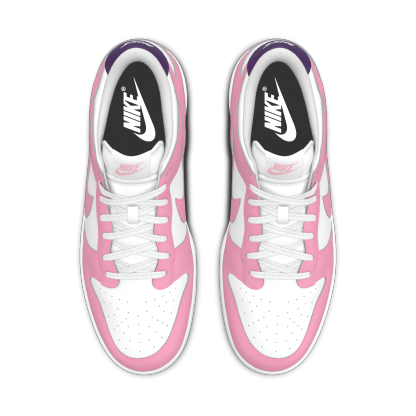 Nike Dunk Low By You - Πολύχρωμο/Πολύχρωμο/Πολύχρωμο (8526671617) - 4
