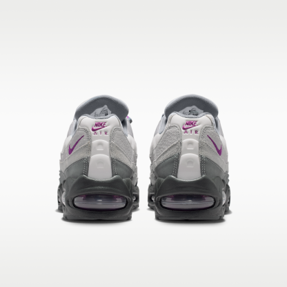 Nike Air Max 95 Big Bubble - Cool Grey/Light Smoke Grey/Vast Grey/Bold Berry - 6