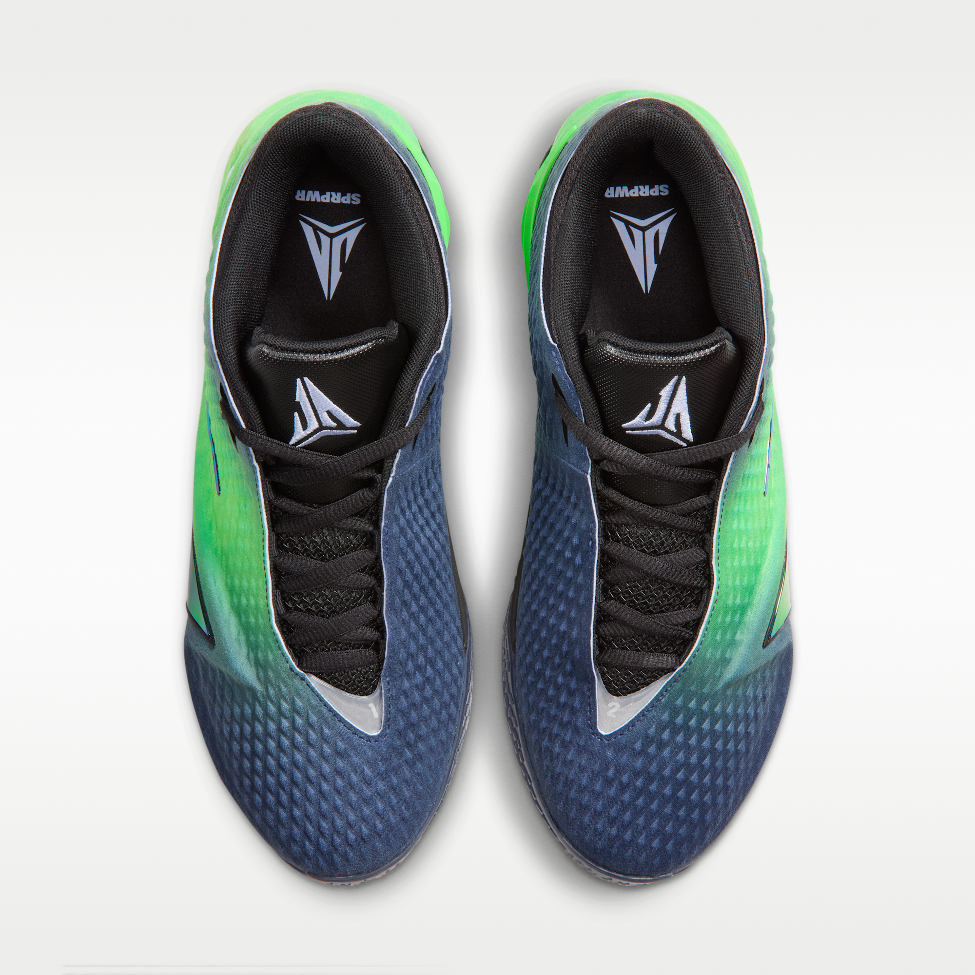 Ja 4 "Dark Mode" - Obsidian/Μαύρο/Voltage Green/Πολύχρωμο - 4