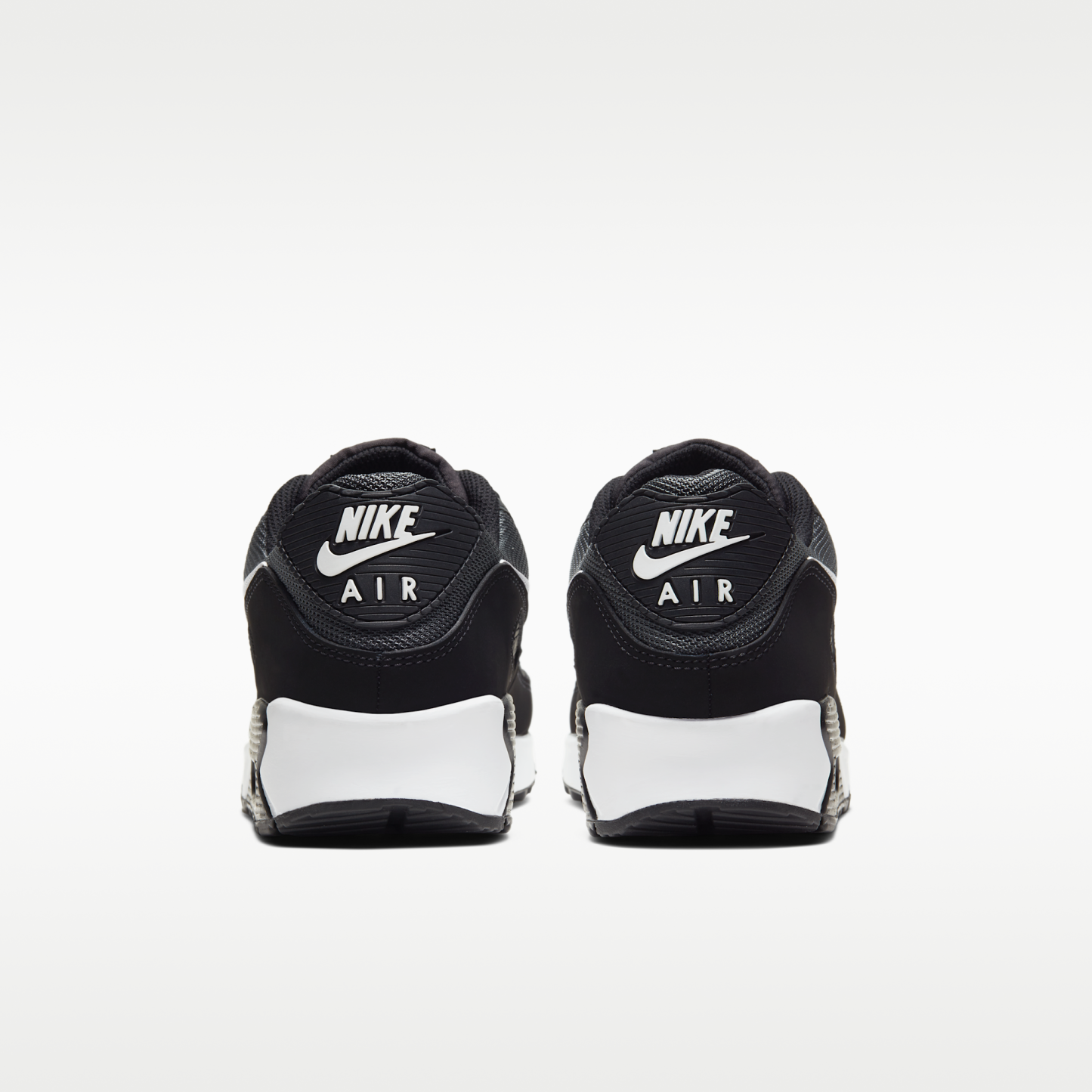 Nike Air Max 90 - Iron Grey/Dark Smoke Grey/Μαύρο/Λευκό - 6