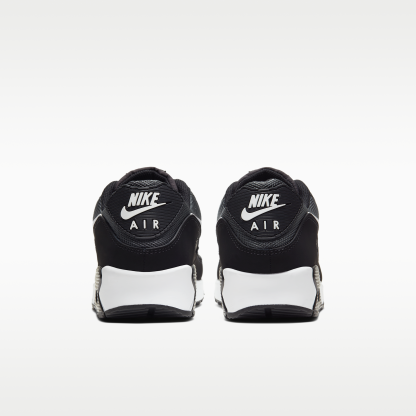 Nike Air Max 90 - Iron Grey/Dark Smoke Grey/Μαύρο/Λευκό - 6
