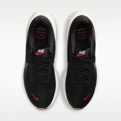 Nike Revolution 8 - Μαύρο/Fusion Red/Sail/Πολύχρωμο - 4