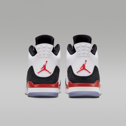 Jordan Son of Mars Low - Λευκό/Μαύρο/Light Crimson - 6