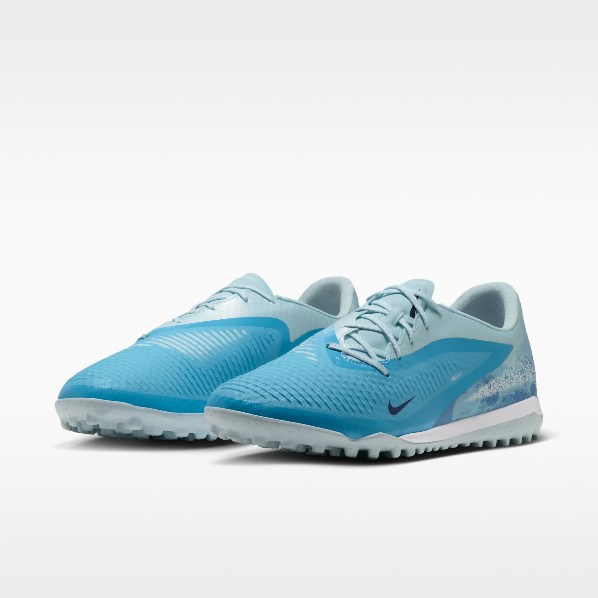 Nike Phantom 6 Low Academy "Erling Haaland" - Baltic Blue/Glacier Blue/Blue Eclipse (IQ6396-401) - 5