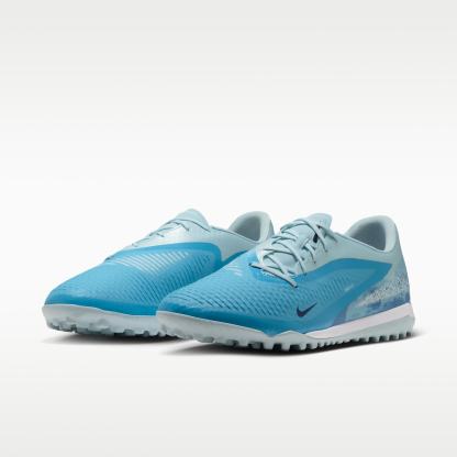 Nike Phantom 6 Low Academy "Erling Haaland" - Baltic Blue/Glacier Blue/Blue Eclipse (IQ6396-401) - 5
