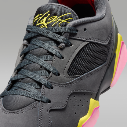 Air Jordan MVP 92 - Anthracite/Fire Pink/Light Arctic Pink/Opti Yellow - 7
