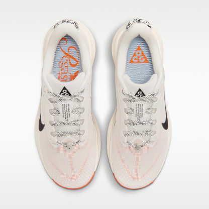 Nike ACG Pegasus Trail - Summit White/Phantom/Safety Orange/Μαύρο - 4