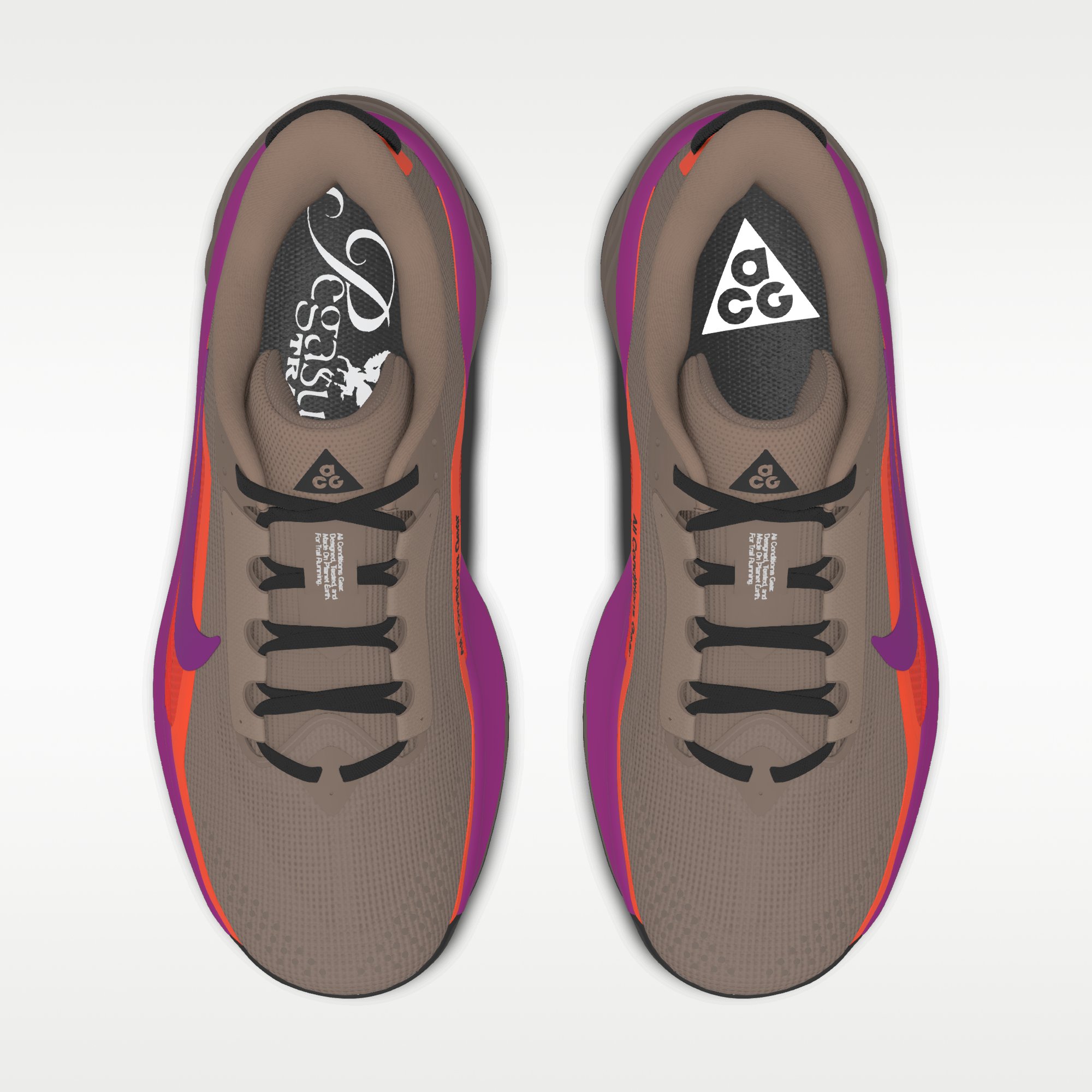 ACG Pegasus Trail By You - Πολύχρωμο/Πολύχρωμο (8807624796) - 4