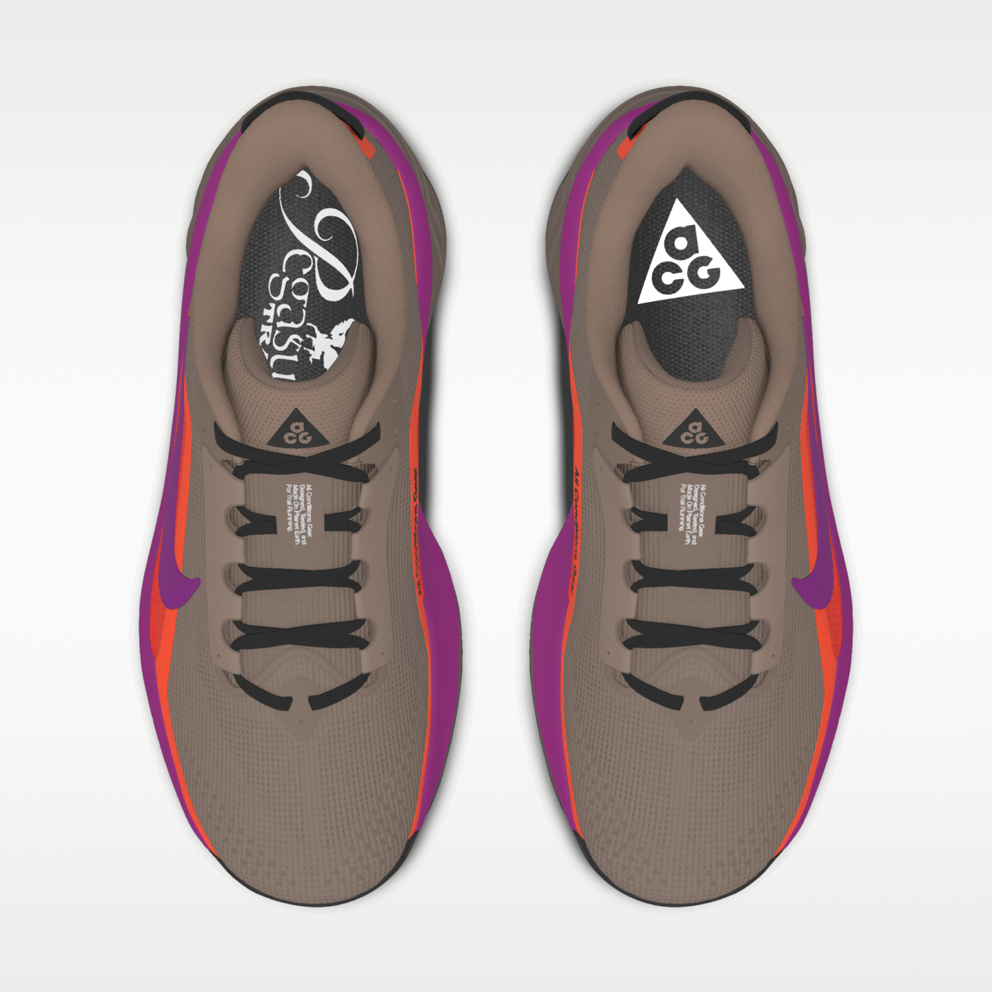 ACG Pegasus Trail By You - Πολύχρωμο/Πολύχρωμο (8807624796) - 4