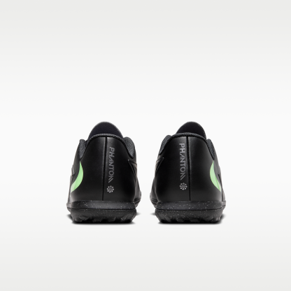 Nike Phantom 6 Low Club - Μαύρο/Μαύρο/Illusion Green (HQ2324-001) - 6