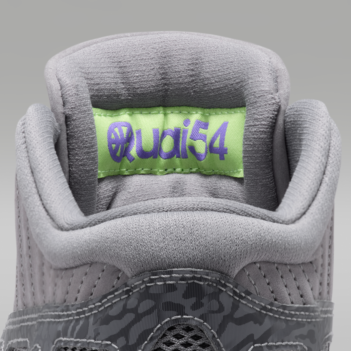 Air Jordan 11 "Quai 54" - Gunsmoke/Πολύχρωμο - 10