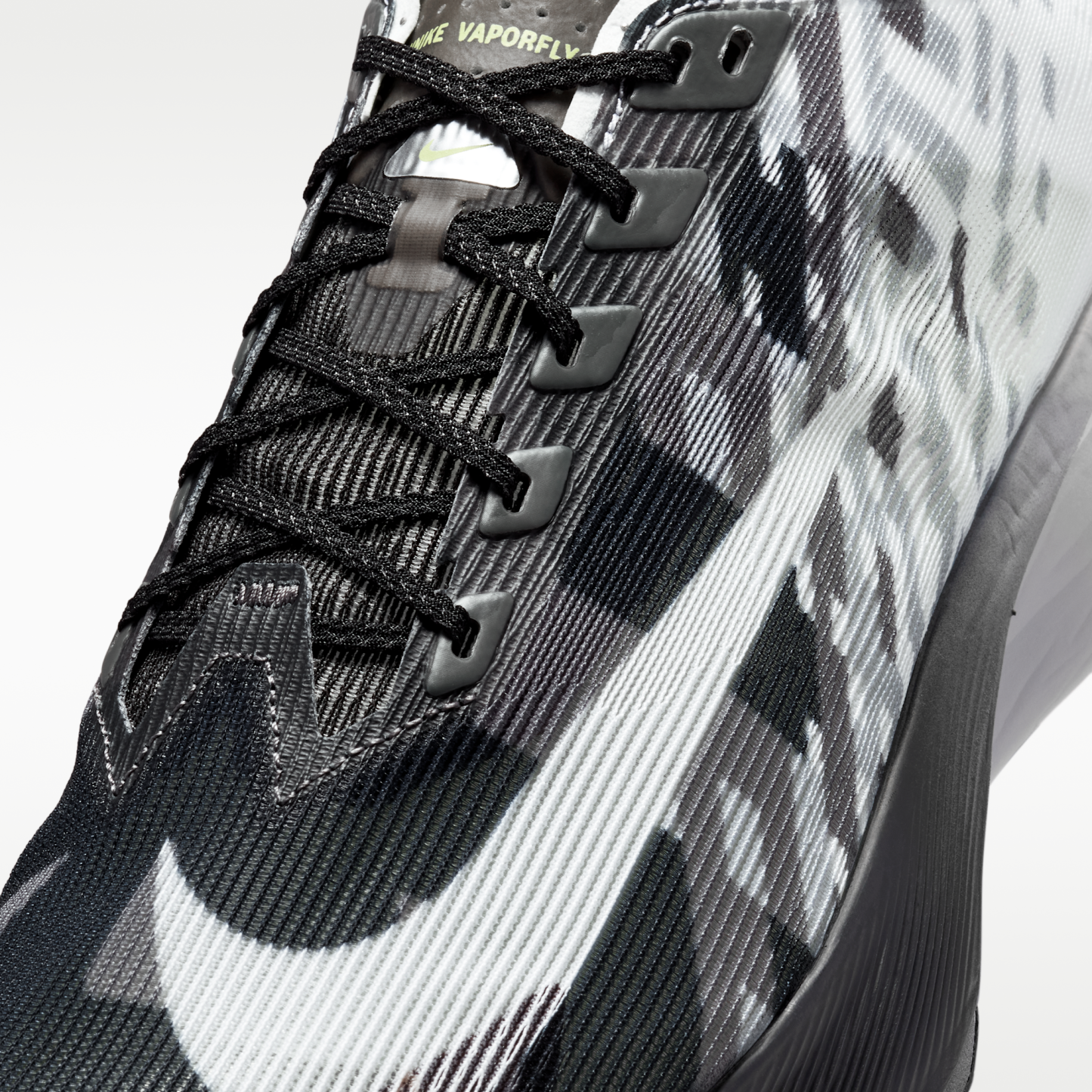 Nike Vaporfly 4 - Μαύρο/Smoke Grey/Grey Fog/Λευκό - 7
