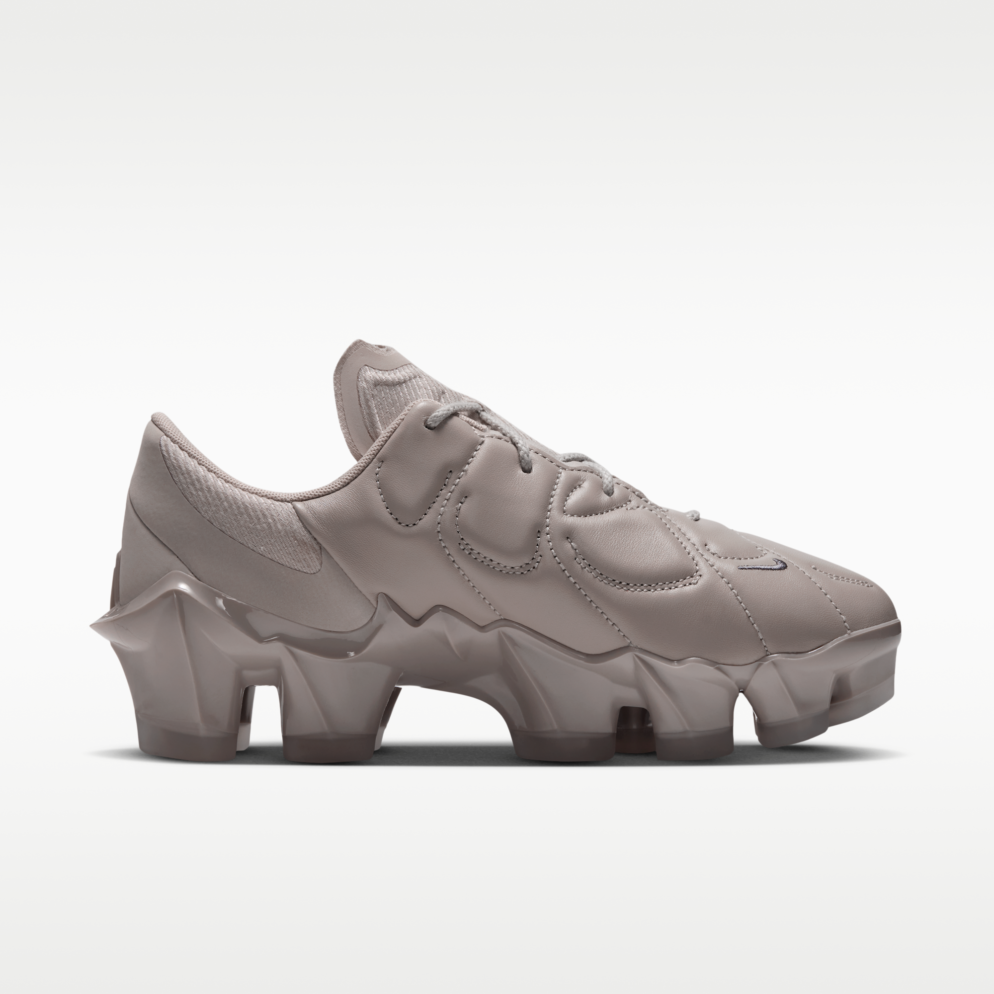 Nike First Sight Mirage - Cream II/Clear/Metallic Dark Grey - 3