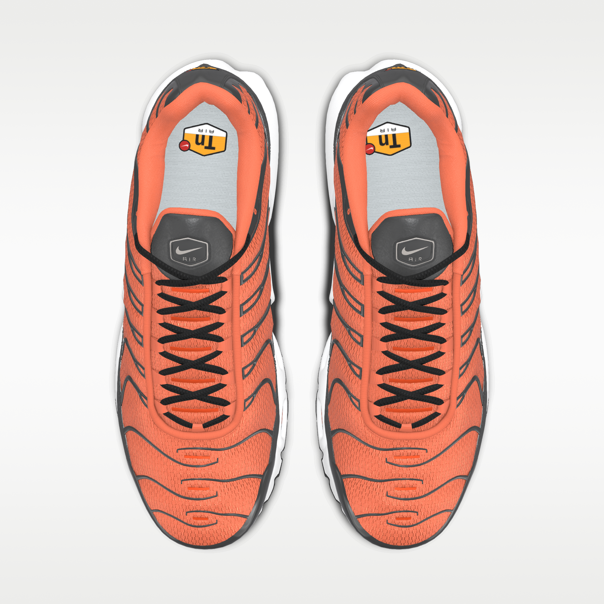 Nike Air Max Plus By You - Πολύχρωμο/Πολύχρωμο/Πολύχρωμο (9430230978) - 4