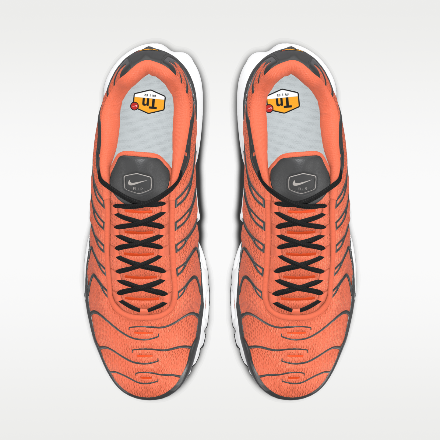 Nike Air Max Plus By You - Πολύχρωμο/Πολύχρωμο/Πολύχρωμο (9430230978) - 4