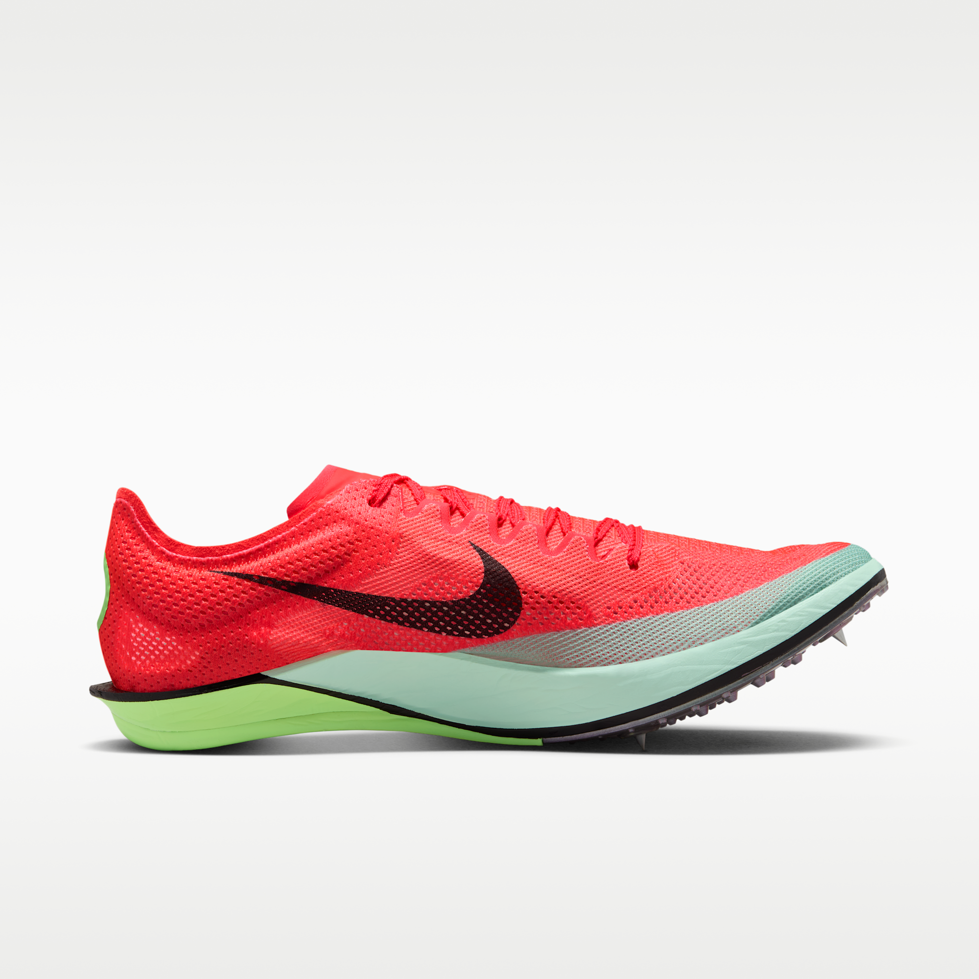 Nike Dragonfly 2 Elite - Bright Crimson/Lime Blast/Mint Foam/Cave Purple - 3