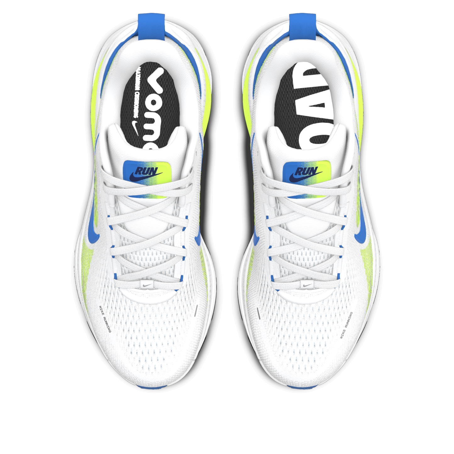 Nike Vomero 18 By You - Πολύχρωμο/Πολύχρωμο/Πολύχρωμο (9614190944) - 4
