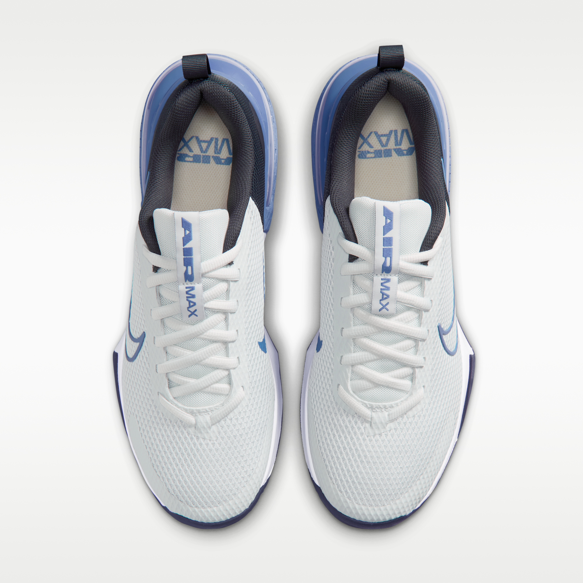 Nike Air Max Alpha Trainer 6 - Off White/Μαύρο/Λευκό/Indigo Storm - 4