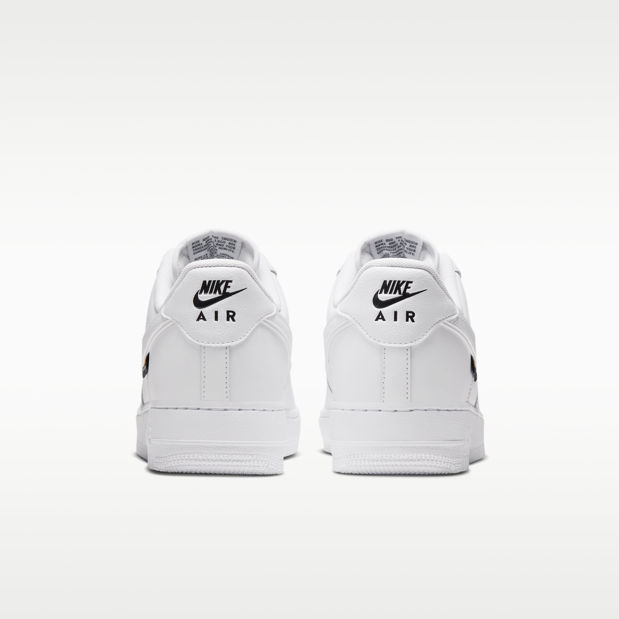 Nike Air Force 1 Low '07 - Λευκό/Λευκό/Λευκό - 6