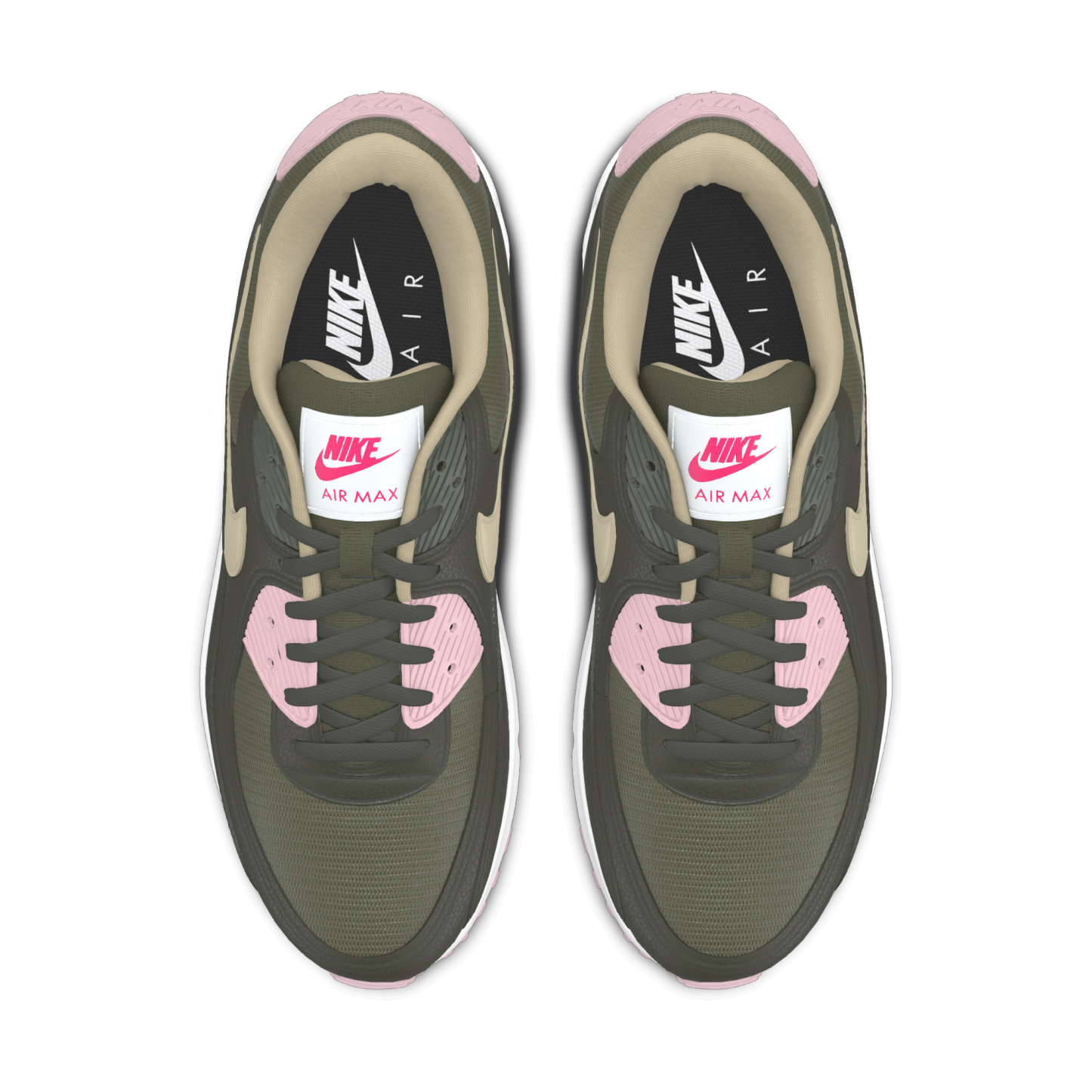 Nike Air Max 90 By You - Πολύχρωμο/Πολύχρωμο (9592431549) - 4