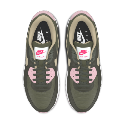 Nike Air Max 90 By You - Πολύχρωμο/Πολύχρωμο (9592431549) - 4