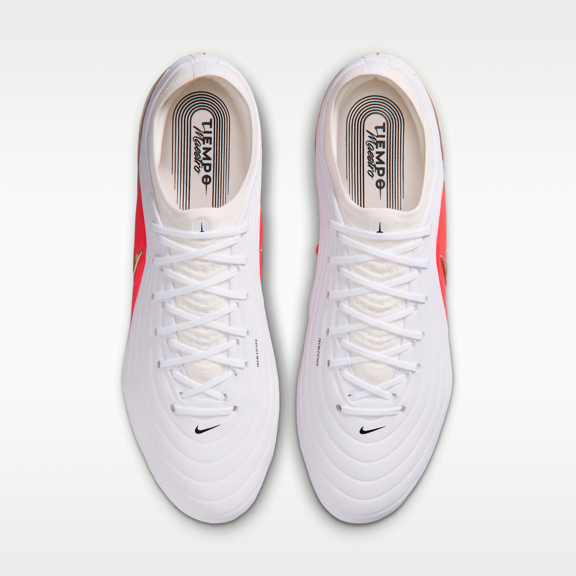 Nike Tiempo Maestro Elite - Λευκό/Bright Crimson/Blur (IB4472-100) - 4