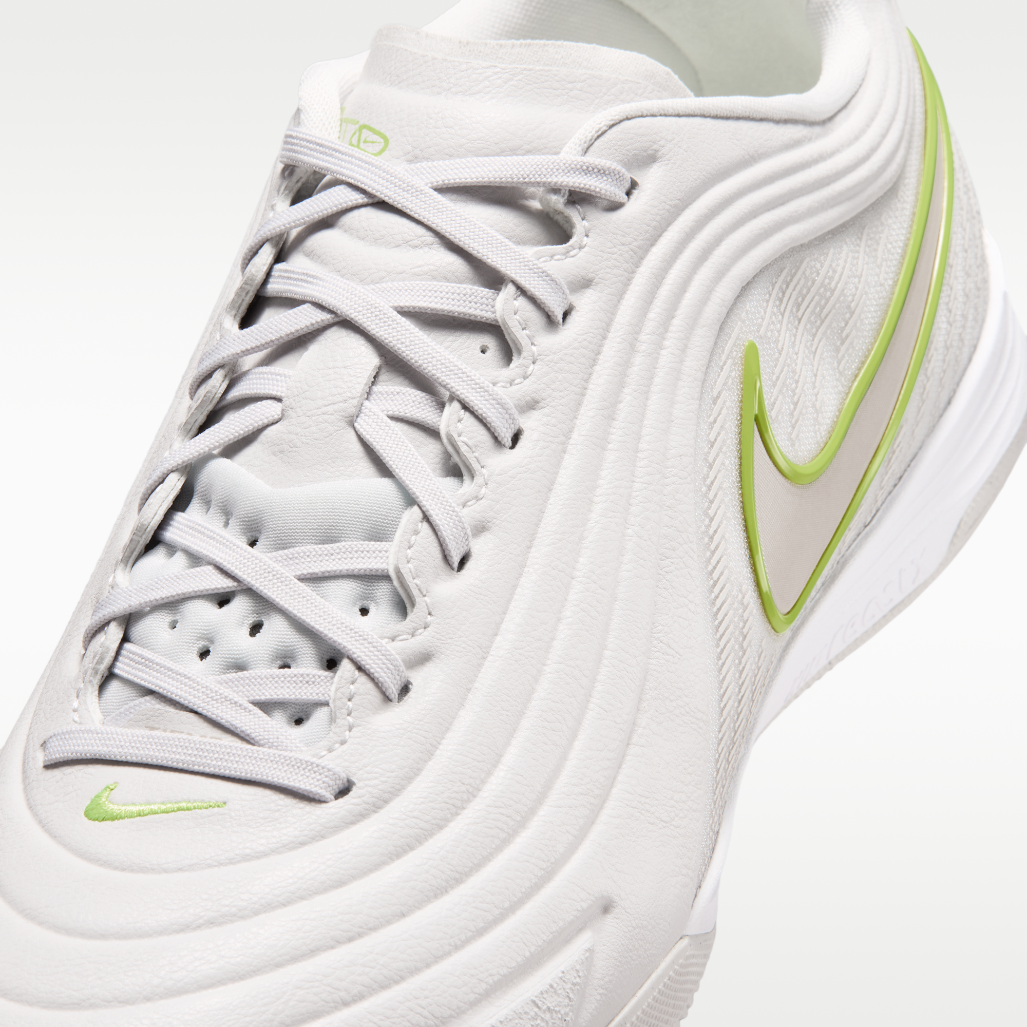 Nike Tiempo Reactgato - Vast Grey/Lemon Venom/Moon Particle - 7