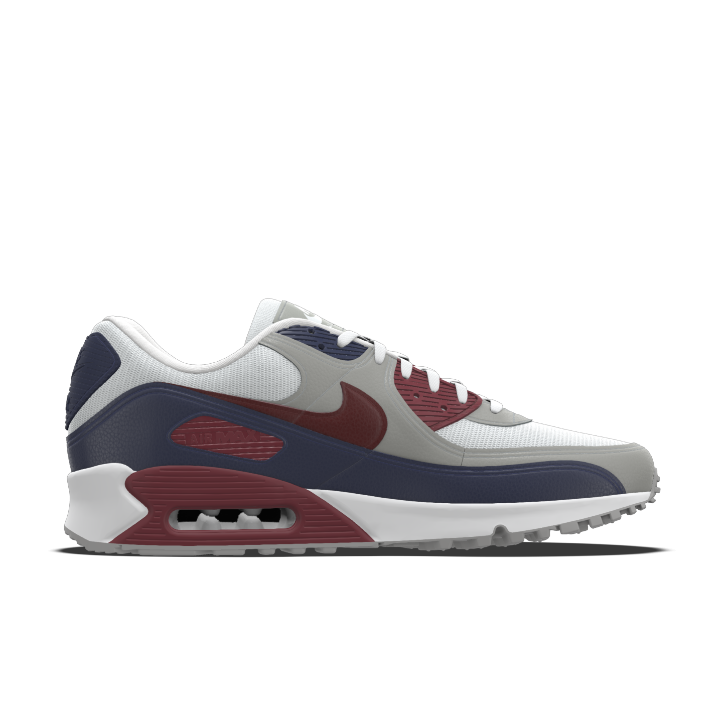 Nike Air Max 90 By You - Πολύχρωμο/Πολύχρωμο (2667687259) - 3