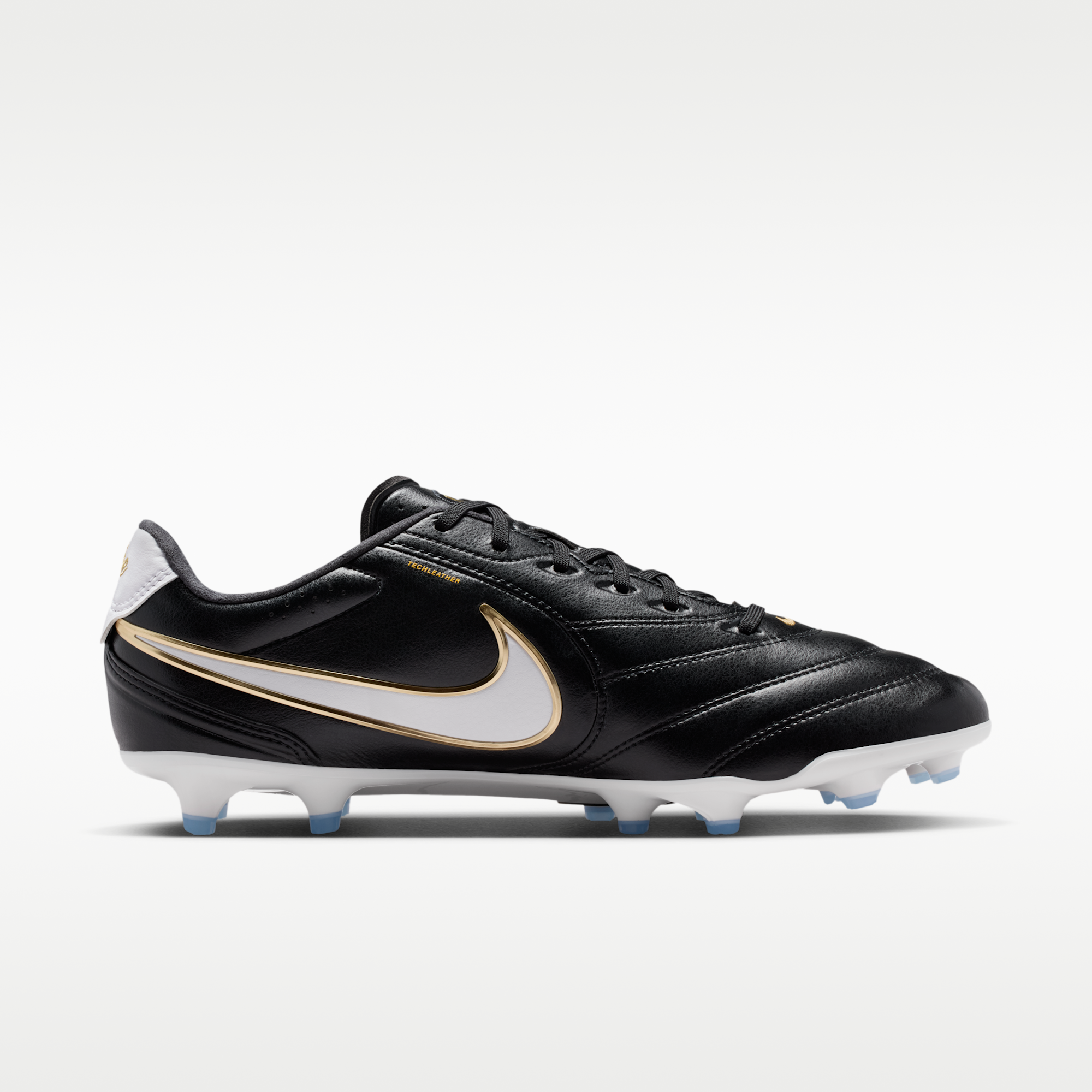 Nike Tiempo Ligera Pro - Μαύρο/Λευκό - 3
