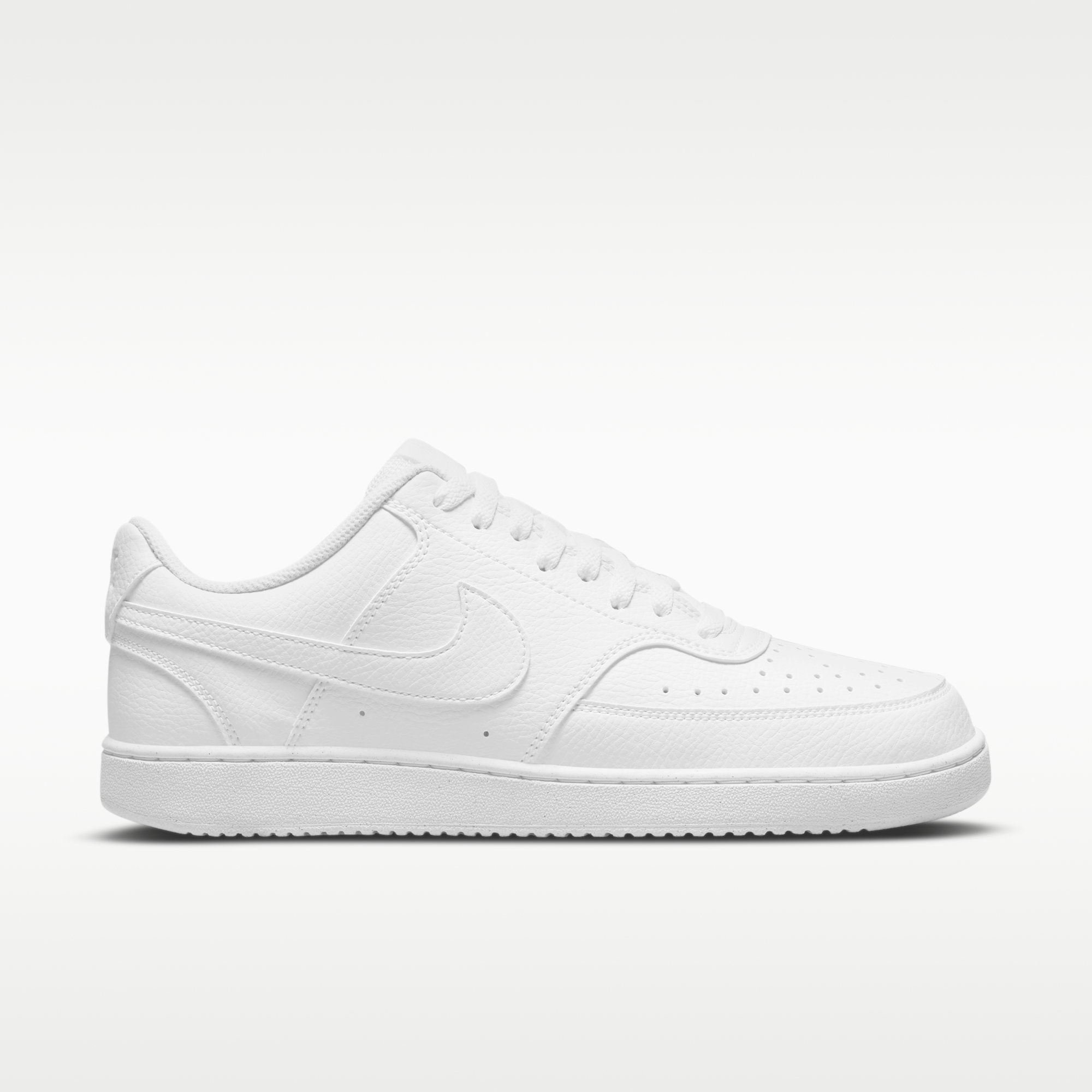 Nike Court Vision Low Next Nature - Λευκό/Λευκό/Λευκό - 3