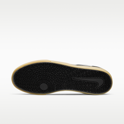 Nike SB Chron 2 - Μαύρο/Μαύρο/Gum Light Brown/Λευκό - 3