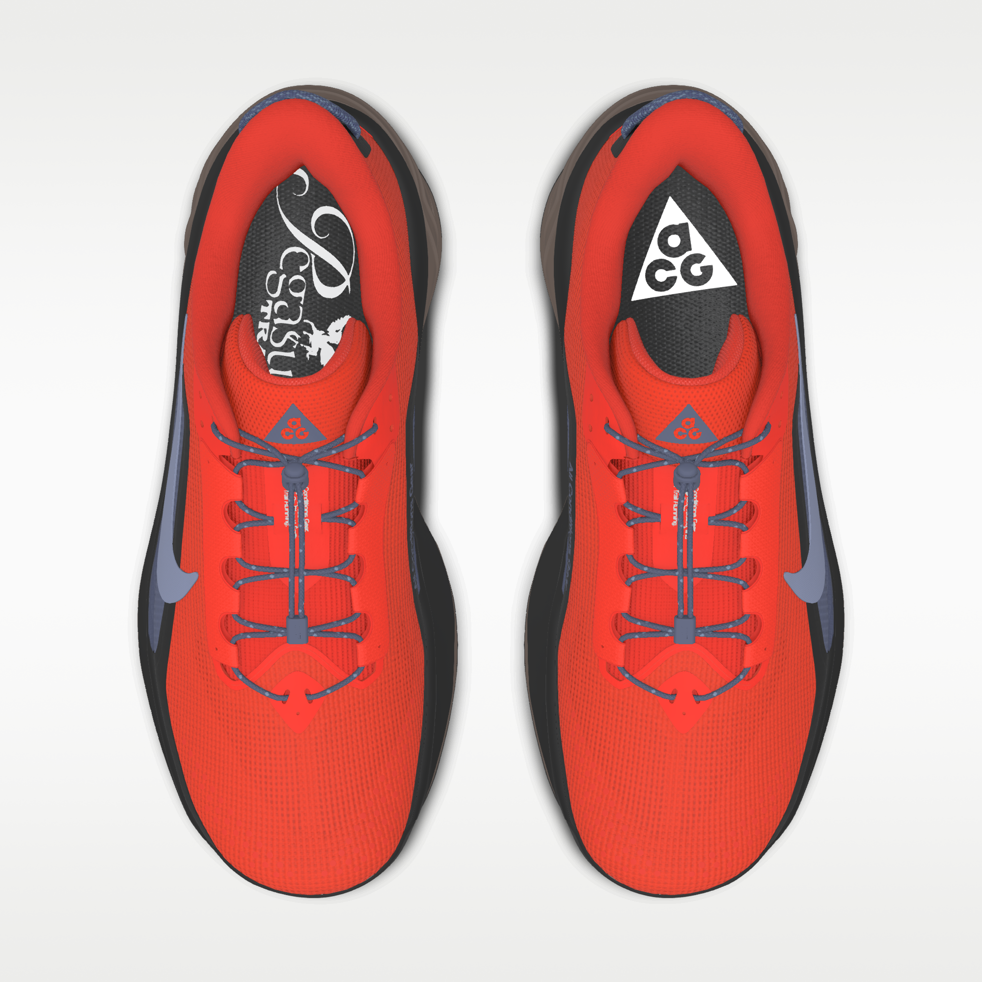 ACG Pegasus Trail By You - Πολύχρωμο/Πολύχρωμο (6602239337) - 4