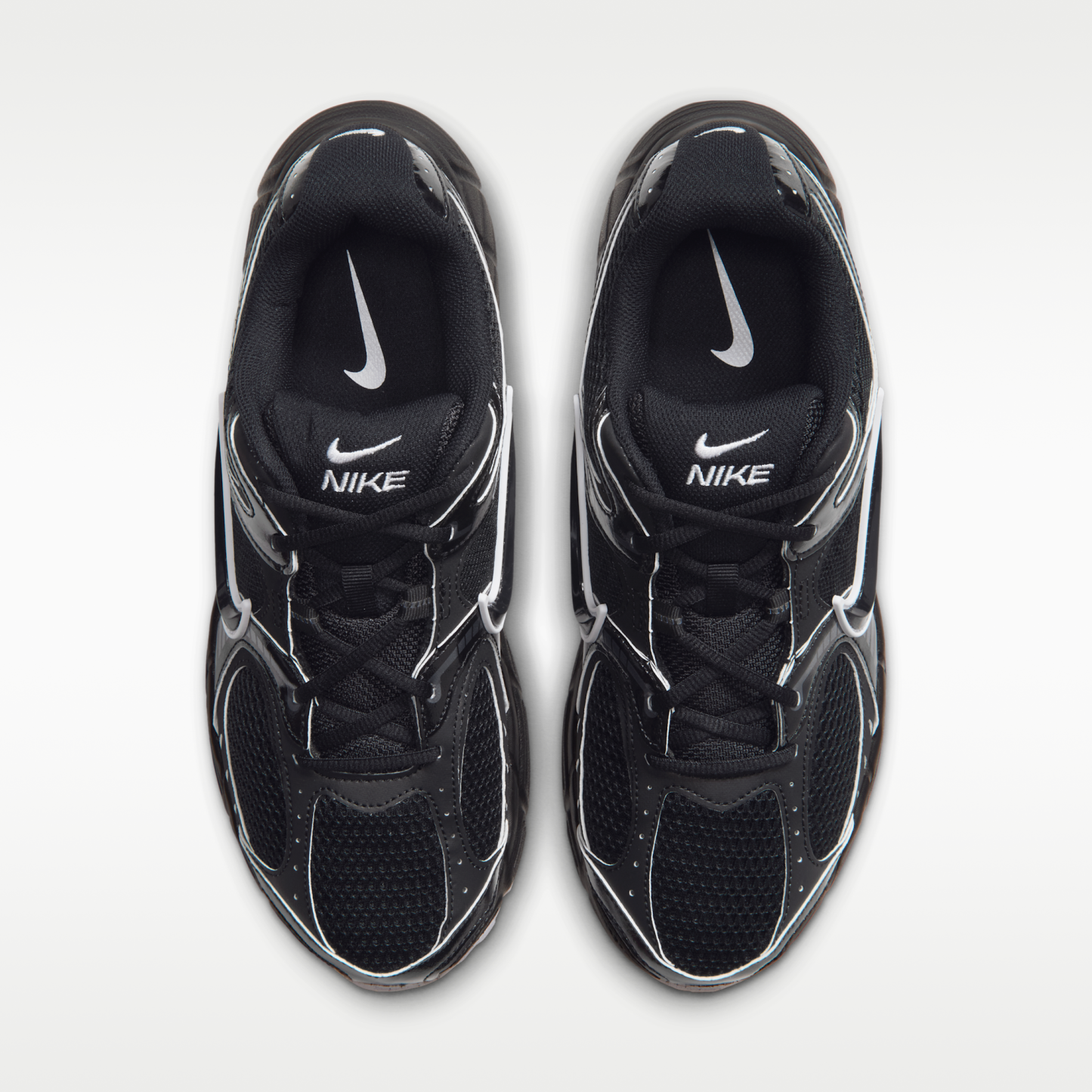 Nike V5 RNR - Μαύρο/Λευκό/Dark Smoke Grey/Μαύρο - 4