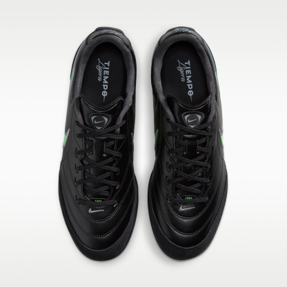 Nike Tiempo Ligera Pro - Μαύρο/Μαύρο/Illusion Green (IB4477-002) - 4