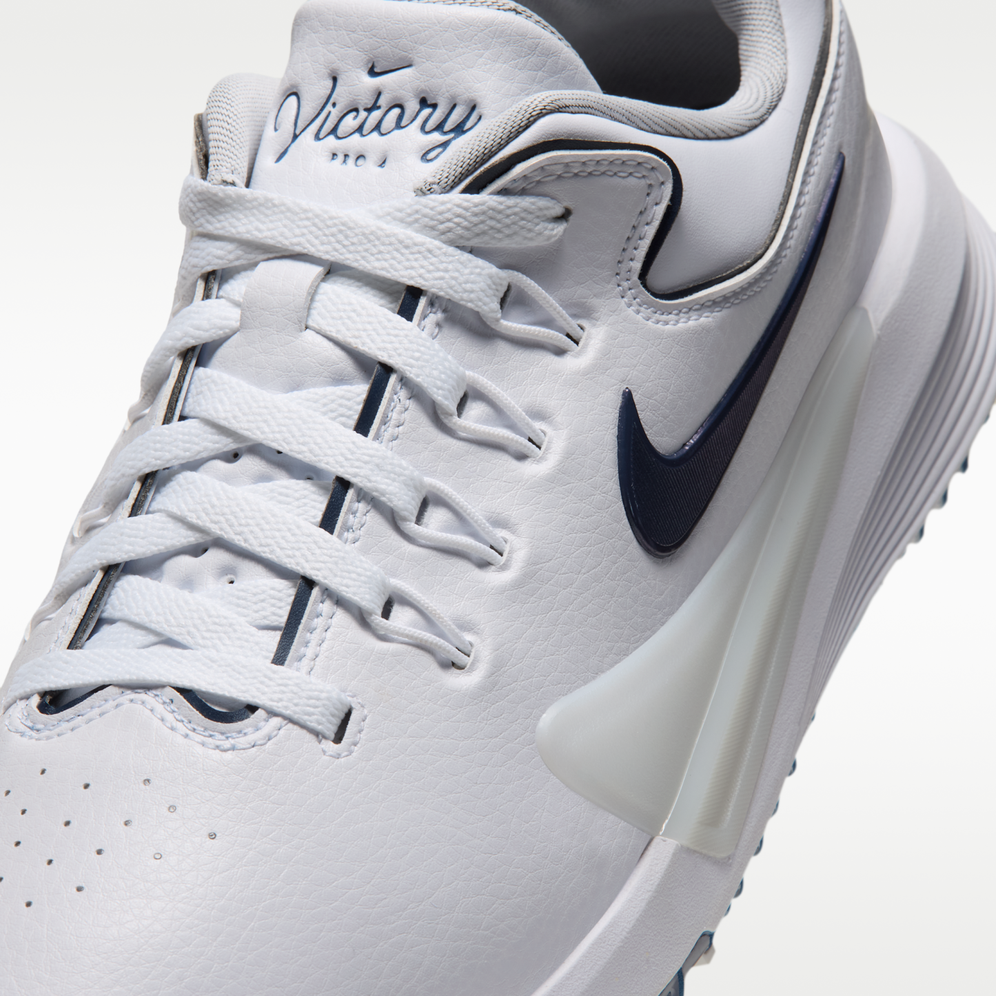 Nike Victory Pro 4 - Λευκό/Midnight Navy - 8