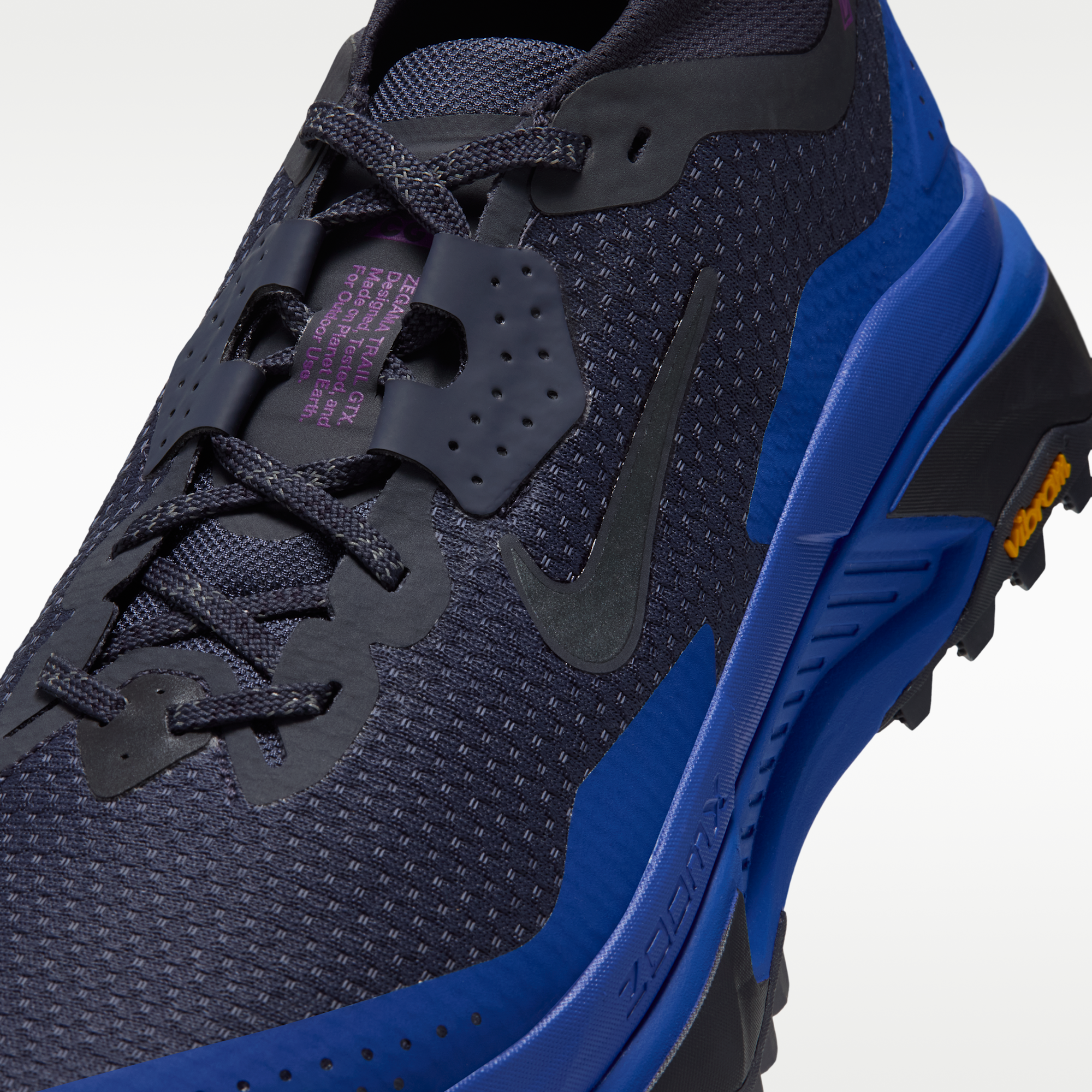 ACG Zegama Trail GORE-TEX - Gridiron/Hyper Royal/Vivid Purple/Μαύρο - 7