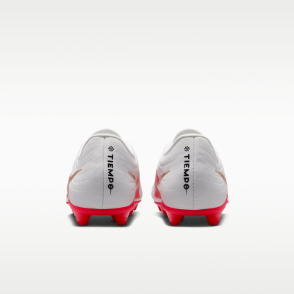 Nike Tiempo Maestro Club - Λευκό/Bright Crimson/Blur (IB1602-100) - 6