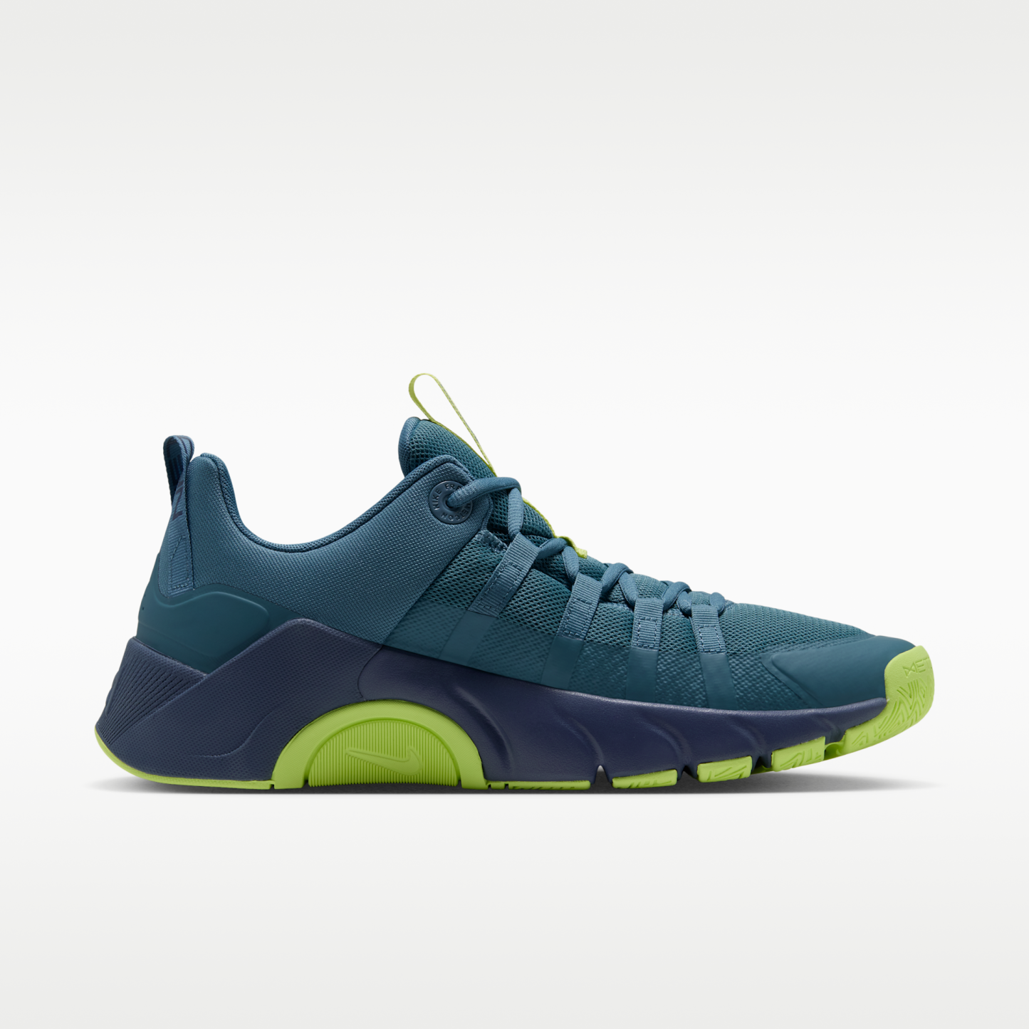 Nike Free Metcon 7 - New Slate/Light Lemon Twist/Smokey Blue - 3