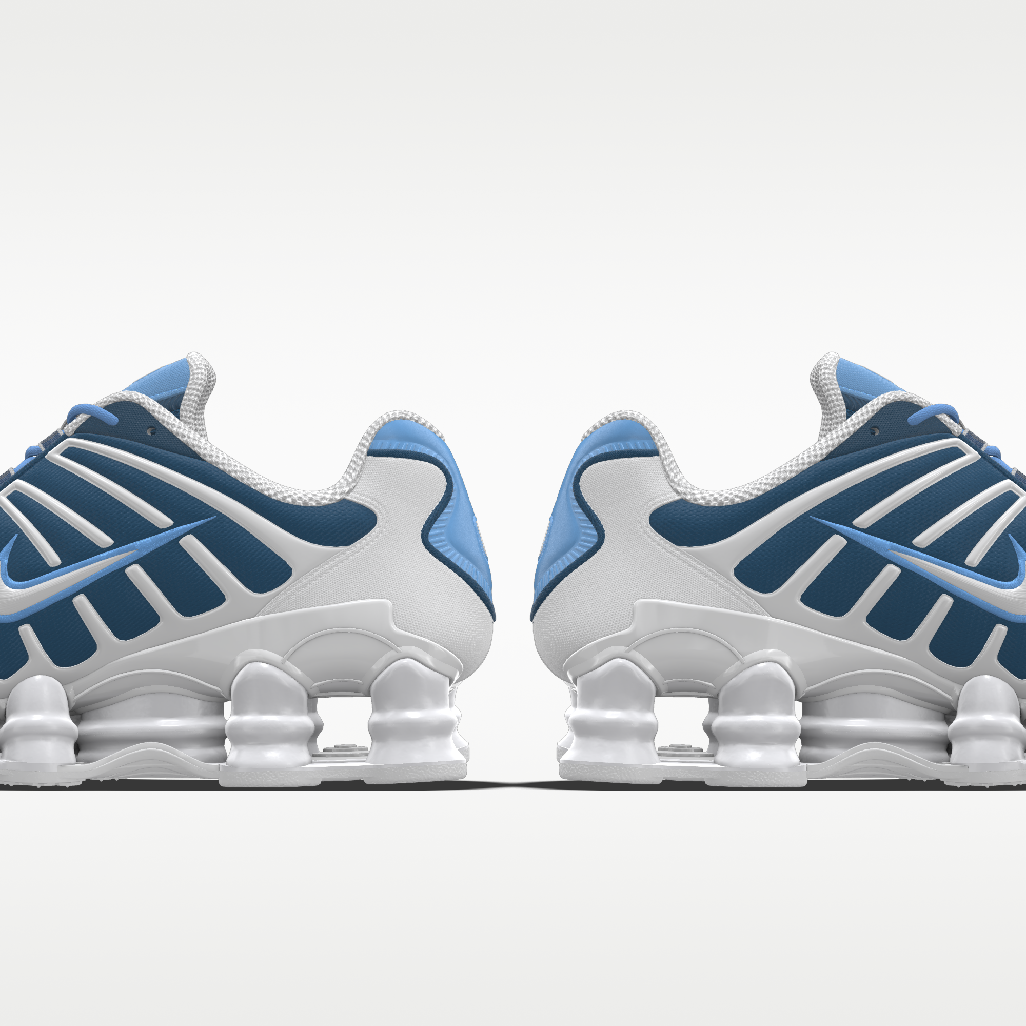Nike Shox TL By You - Πολύχρωμο/Πολύχρωμο (5410114033) - 7