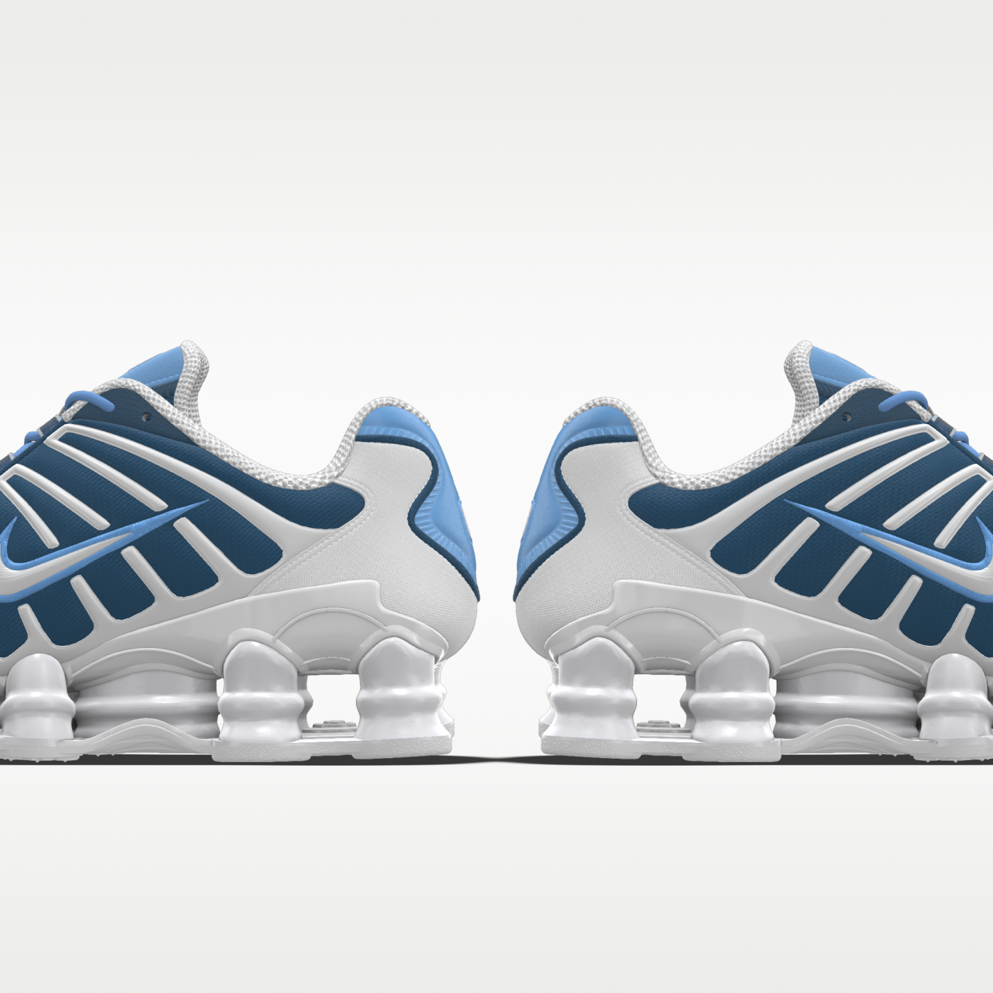 Nike Shox TL By You - Πολύχρωμο/Πολύχρωμο (5410114033) - 7