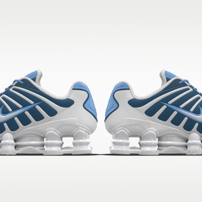 Nike Shox TL By You - Πολύχρωμο/Πολύχρωμο (5410114033) - 7