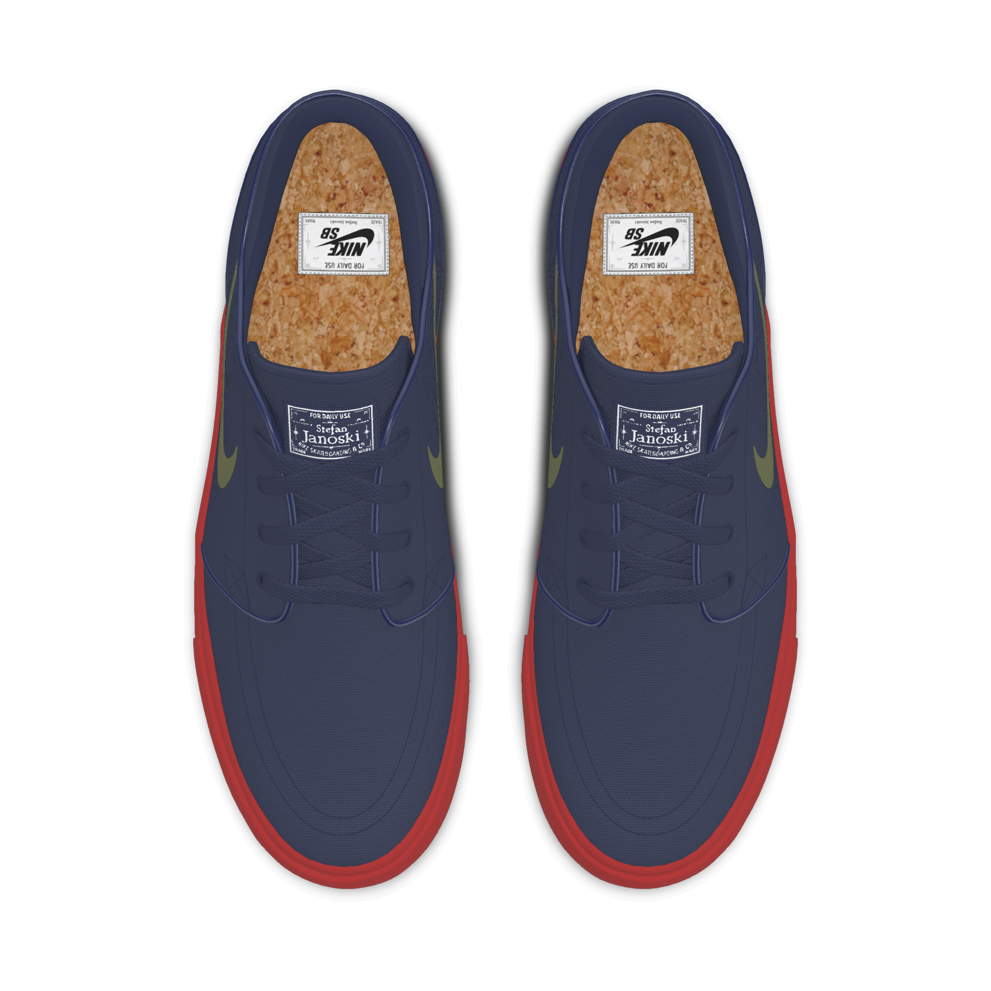 Nike SB Zoom Janoski OG By You - Πολύχρωμο/Πολύχρωμο/Πολύχρωμο/Πολύχρωμο (9015679117) - 4