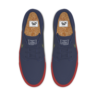 Nike SB Zoom Janoski OG By You - Πολύχρωμο/Πολύχρωμο/Πολύχρωμο/Πολύχρωμο (9015679117) - 4