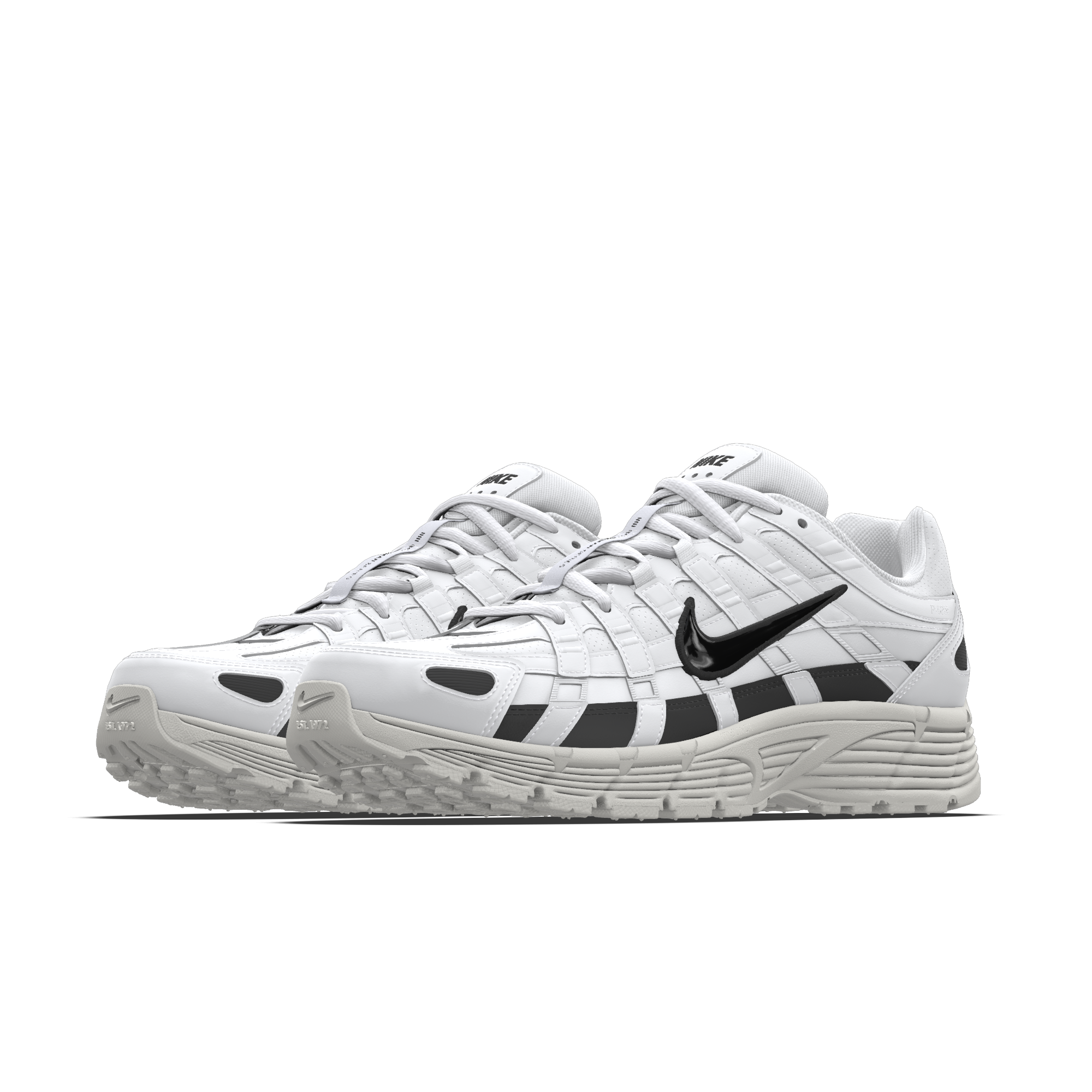 Nike P-6000 By You - Πολύχρωμο/Πολύχρωμο (5278266845) - 2